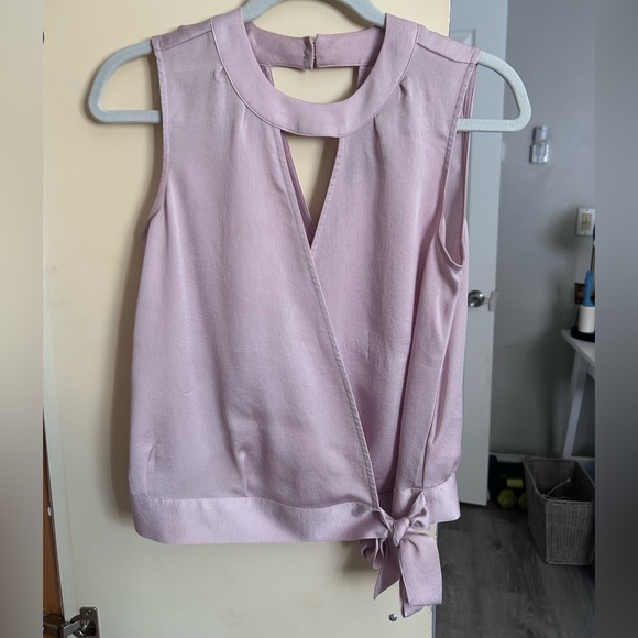 Express Tops - EXPRESS Blush Pink Tank Top Blouse
